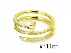 Stainless Steel Jewelry Wholesale - Stainless Steel Rings - HY14R0639HLC