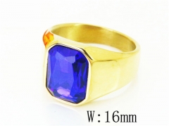 Stainless Steel Jewelry Wholesale - Stainless Steel Rings - HY17R0317HJT