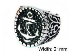 Stainless Steel Jewelry Wholesale - Stainless Steel Rings - HY22R0019HIW