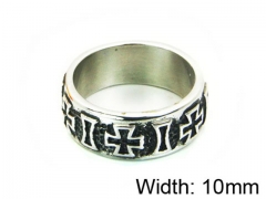 Stainless Steel Jewelry Wholesale - Stainless Steel Rings - HY22R1284HHD