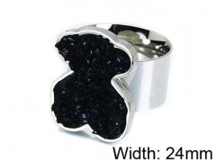 Stainless Steel Jewelry Wholesale - Stainless Steel Rings - HY64R0239HIA