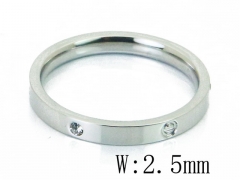 Stainless Steel Jewelry Wholesale - Stainless Steel Rings - HY47R0072KL