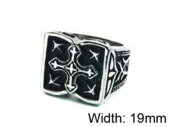 Stainless Steel Jewelry Wholesale - Stainless Steel Rings - HY22R1001HIW