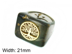 Stainless Steel Jewelry Wholesale - Stainless Steel Rings - HY64R0801HHD