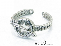 Stainless Steel Jewelry Wholesale - Stainless Steel Rings - HY22R0873HXX