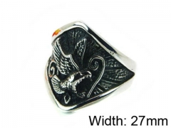Stainless Steel Jewelry Wholesale - Stainless Steel Rings - HY22R1056HIS