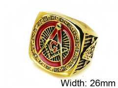 Stainless Steel Jewelry Wholesale - Stainless Steel Rings - HY15R0986HIO