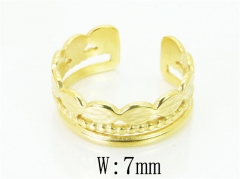 Stainless Steel Jewelry Wholesale - Stainless Steel Rings - HY15R1673MLW