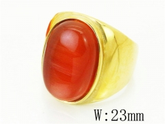 Stainless Steel Jewelry Wholesale - Stainless Steel Rings - HY17R0309HMD