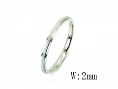 Stainless Steel Jewelry Wholesale - Stainless Steel Rings - HY22R0842NS