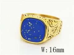 Stainless Steel Jewelry Wholesale - Stainless Steel Rings - HY17R1024HJZ