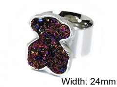 Stainless Steel Jewelry Wholesale - Stainless Steel Rings - HY64R0238HIQ