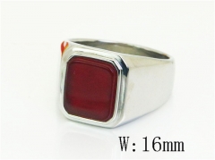 Stainless Steel Jewelry Wholesale - Stainless Steel Rings - HY17R1039HIS