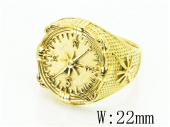 Stainless Steel Jewelry Wholesale - Stainless Steel Rings - HY15R1897HHE