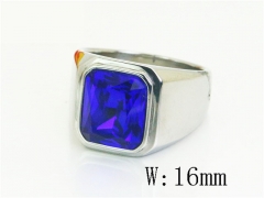 Stainless Steel Jewelry Wholesale - Stainless Steel Rings - HY17R1034HIR