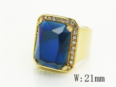 Stainless Steel Jewelry Wholesale - Stainless Steel Rings - HY15R2888HSS