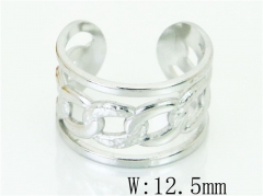 Stainless Steel Jewelry Wholesale - Stainless Steel Rings - HY64R0805KQ
