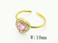 Stainless Steel Jewelry Wholesale - Stainless Steel Rings - HY15R2748YKO