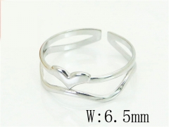 Stainless Steel Jewelry Wholesale - Stainless Steel Rings - HY15R2545BKJ