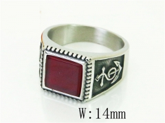 Stainless Steel Jewelry Wholesale - Stainless Steel Rings - HY17R0717HIF