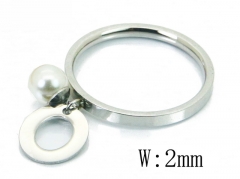 Stainless Steel Jewelry Wholesale - Stainless Steel Rings - HY59R0078JV