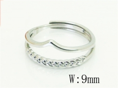 Stainless Steel Jewelry Wholesale - Stainless Steel Rings - HY15R2577QKJ