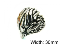 Stainless Steel Jewelry Wholesale - Stainless Steel Rings - HY22R0591HIS