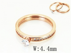 Stainless Steel Jewelry Wholesale - Stainless Steel Rings - HY19R1250HWW