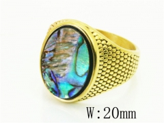 Stainless Steel Jewelry Wholesale - Stainless Steel Rings - HY17R0844HJF