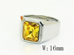 Stainless Steel Jewelry Wholesale - Stainless Steel Rings - HY17R1032HIY