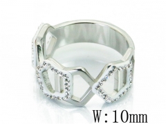 Stainless Steel Jewelry Wholesale - Stainless Steel Rings - HY19R0743HRR