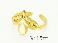 Stainless Steel Jewelry Wholesale - Stainless Steel Rings - HY15R2645SKO