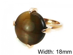 Stainless Steel Jewelry Wholesale - Stainless Steel Rings - HY17R0224HMW