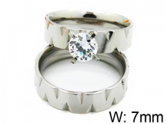 Stainless Steel Jewelry Wholesale - Stainless Steel Rings - HY06R0186N0