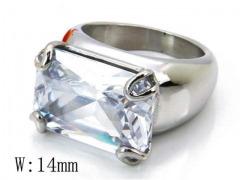 Stainless Steel Jewelry Wholesale - Stainless Steel Rings - HY15R0706H50