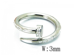 Stainless Steel Jewelry Wholesale - Stainless Steel Rings - HY19R0001PW