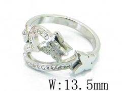 Stainless Steel Jewelry Wholesale - Stainless Steel Rings - HY19R0737PB