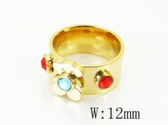 Stainless Steel Jewelry Wholesale - Stainless Steel Rings - HY64R0869PQ