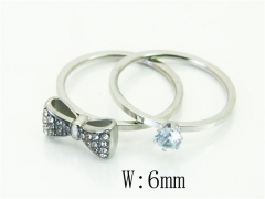 Stainless Steel Jewelry Wholesale - Stainless Steel Rings - HY19R1355NC