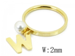 Stainless Steel Jewelry Wholesale - Stainless Steel Rings - HY59R0108KW
