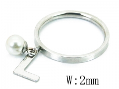 Stainless Steel Jewelry Wholesale - Stainless Steel Rings - HY59R0075JA