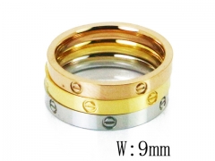 Stainless Steel Jewelry Wholesale - Stainless Steel Rings - HY19R0565PR