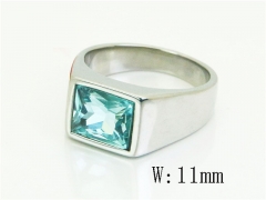 Stainless Steel Jewelry Wholesale - Stainless Steel Rings - HY17R0898HHG