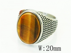 Stainless Steel Jewelry Wholesale - Stainless Steel Rings - HY17R0628HIY