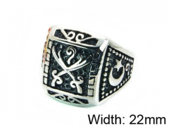 Stainless Steel Jewelry Wholesale - Stainless Steel Rings - HY22R1107HIY