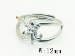 Stainless Steel Jewelry Wholesale - Stainless Steel Rings - HY15R2502SKJ