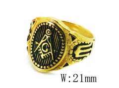 Stainless Steel Jewelry Wholesale - Stainless Steel Rings - HY15R1423HHL