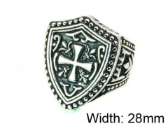 Stainless Steel Jewelry Wholesale - Stainless Steel Rings - HY22R1151HJZ