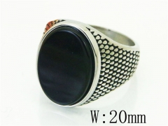 Stainless Steel Jewelry Wholesale - Stainless Steel Rings - HY17R0624HIQ