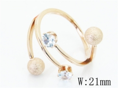 Stainless Steel Jewelry Wholesale - Stainless Steel Rings - HY19R0866HTT